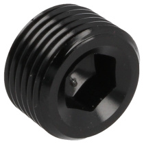 Blindplugg Aluminium NPT QSP Products